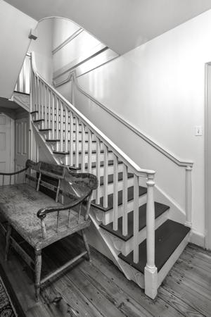 Main staircase, 1804